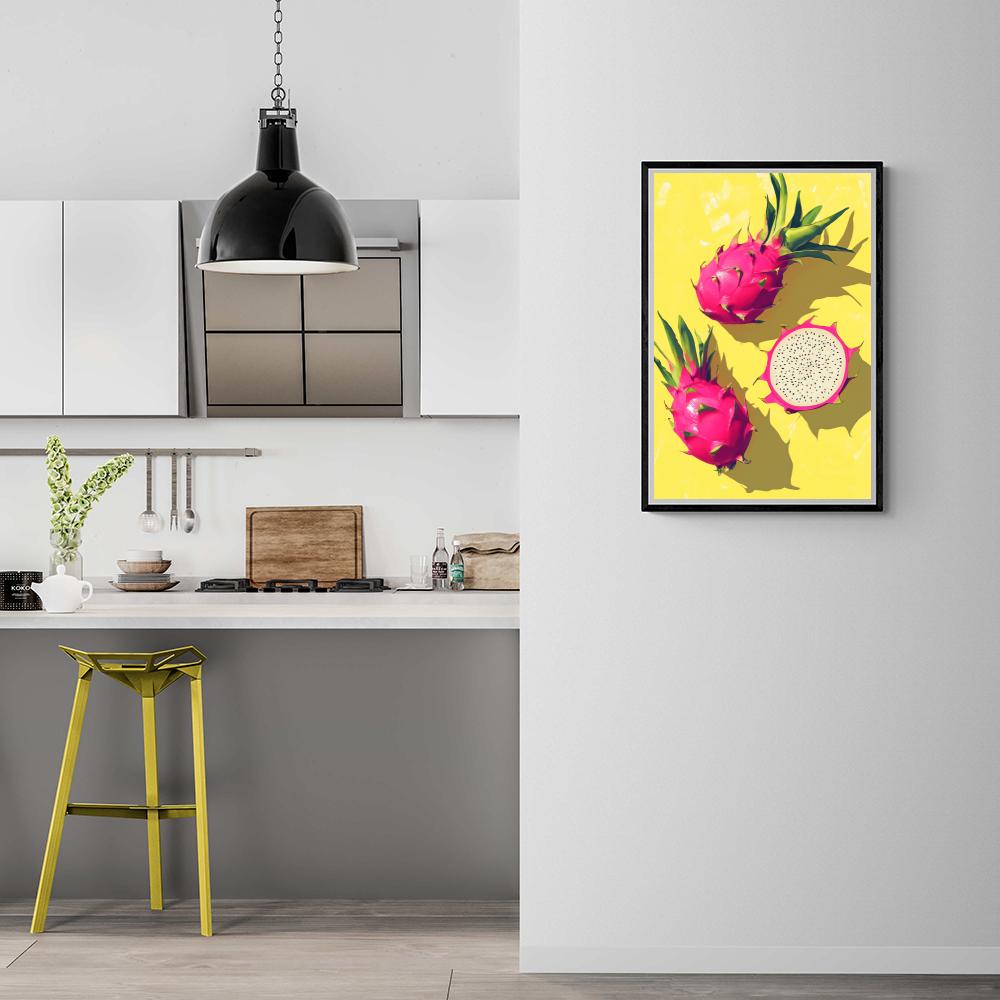 Pitaya Tatsuro Kiuchi dans un intérieur