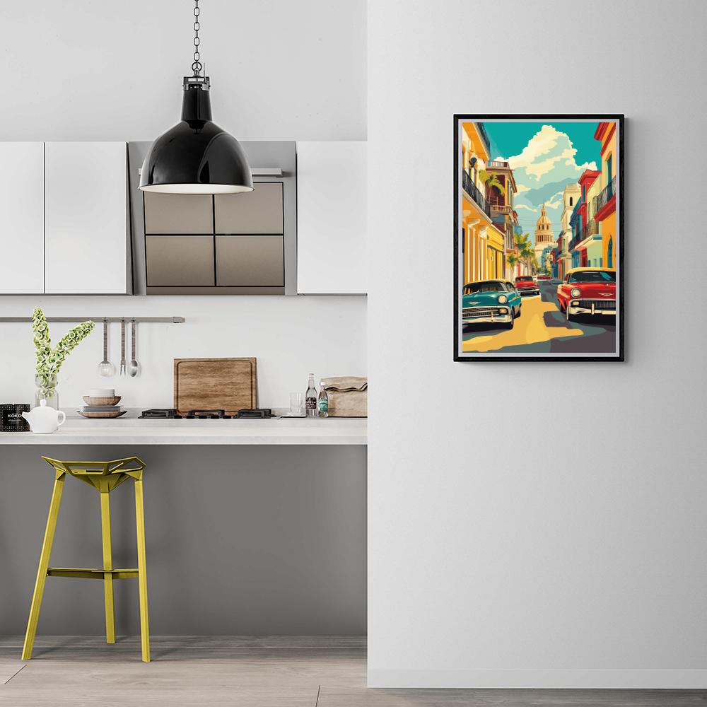 Havana dans un intérieur