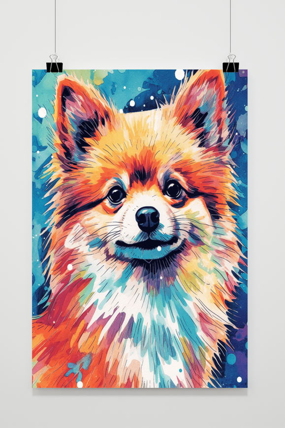 The Pomeranian poster