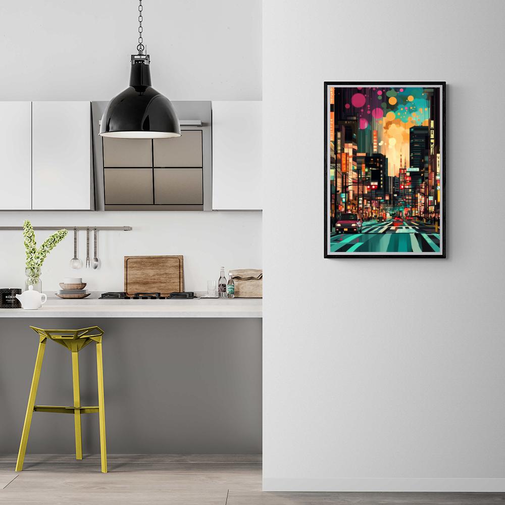 Tokyo dans un intérieur