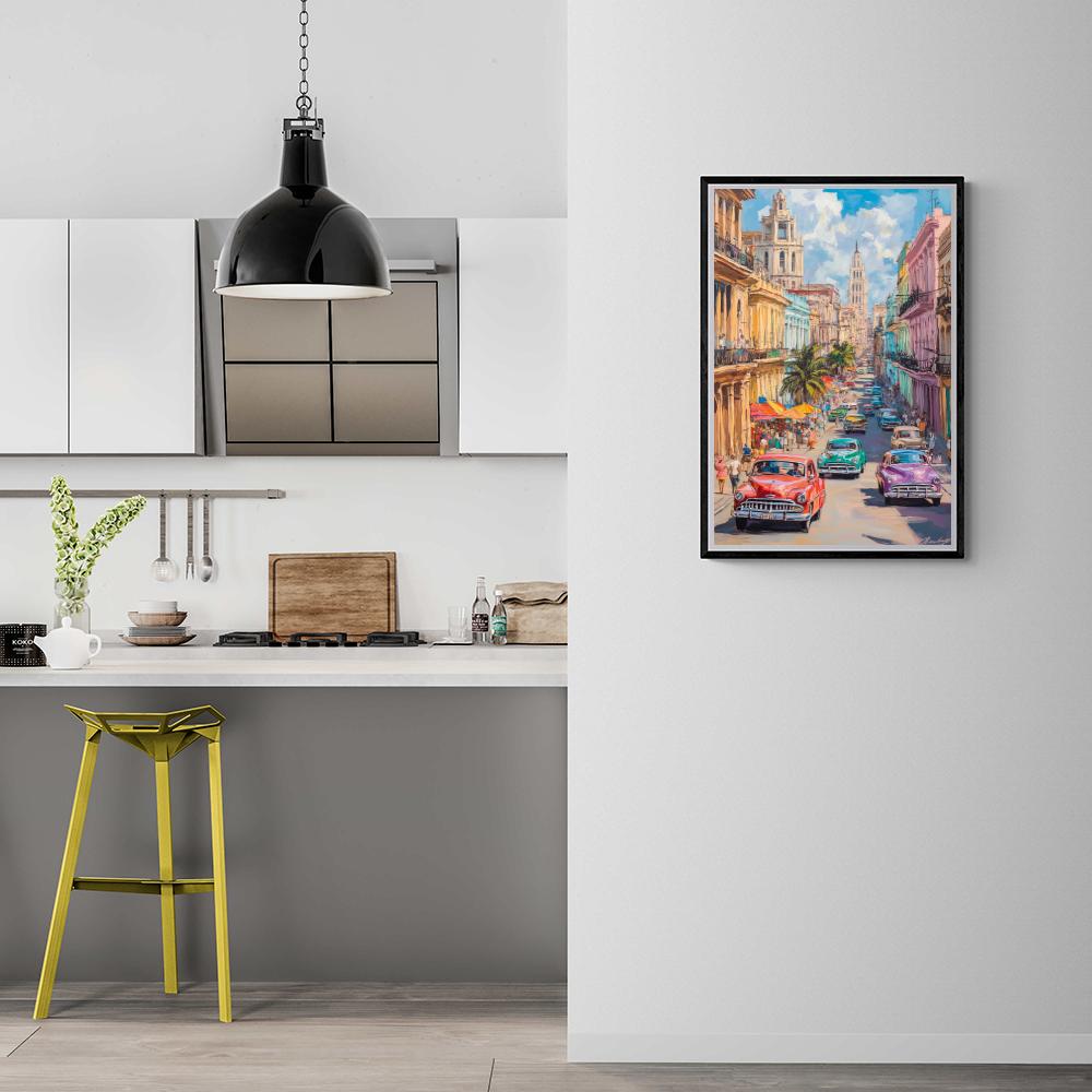 Havana Vintage dans un intérieur