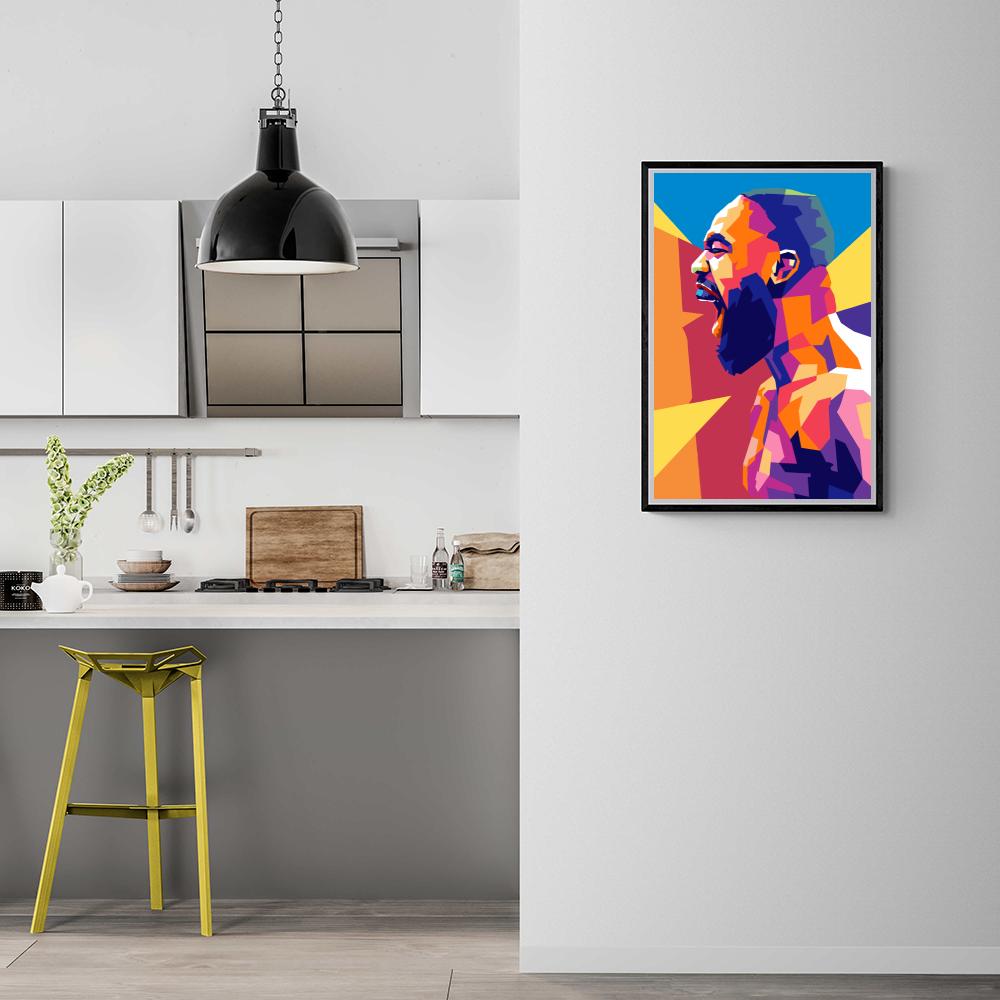 Jon Jones dans un intérieur