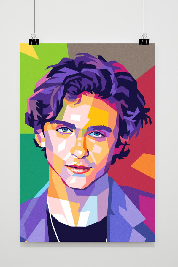 Timothée Chalamet Poster