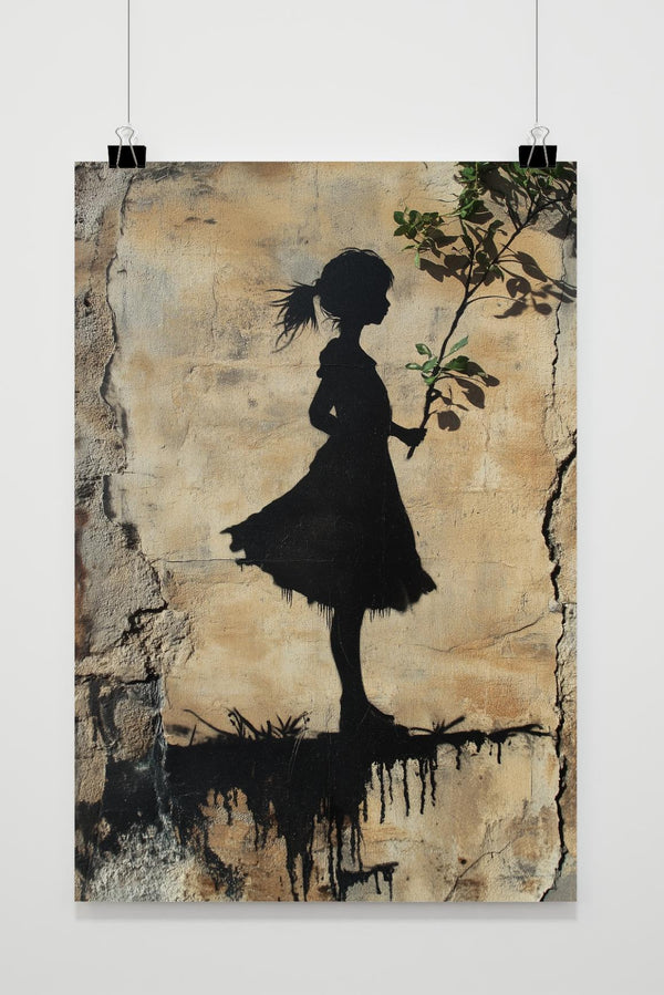 Banksy Graffiti Poster
