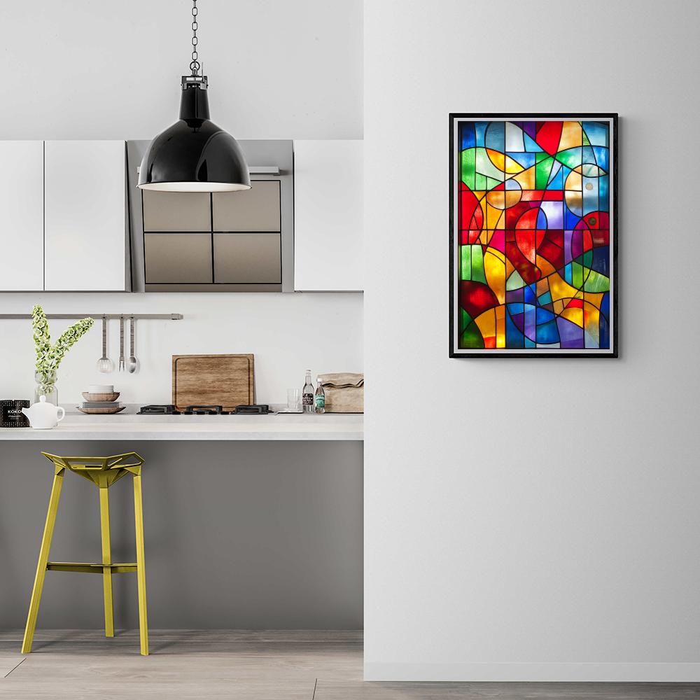 Fenêtre Marc Mulders dans un intérieur
