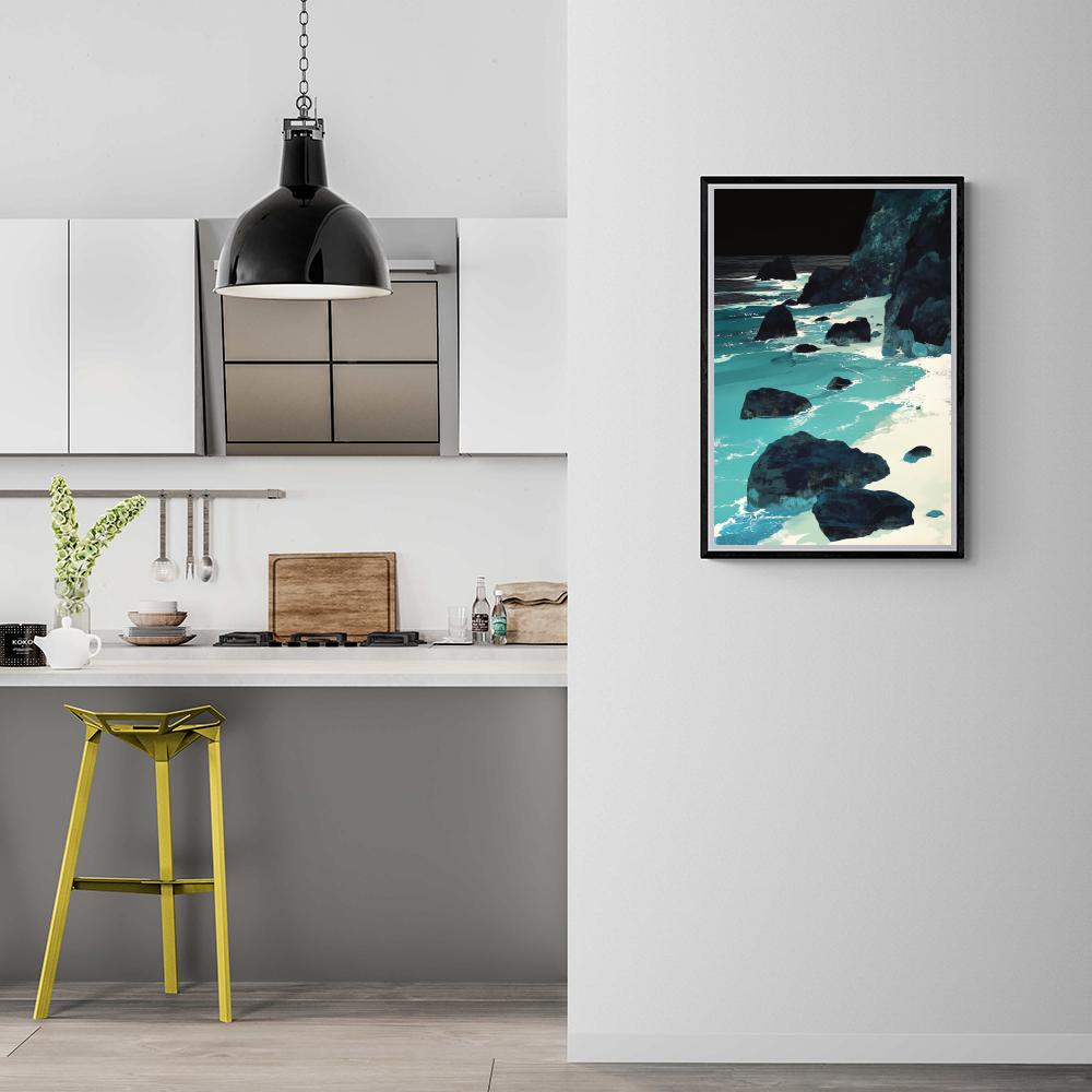 Côte Tatsuro Kiuchi dans un intérieur