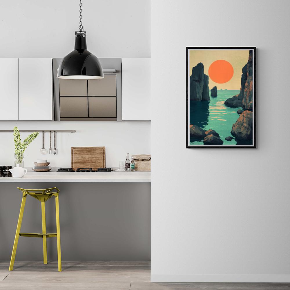 Mer Tatsuro Kiuchi dans un intérieur