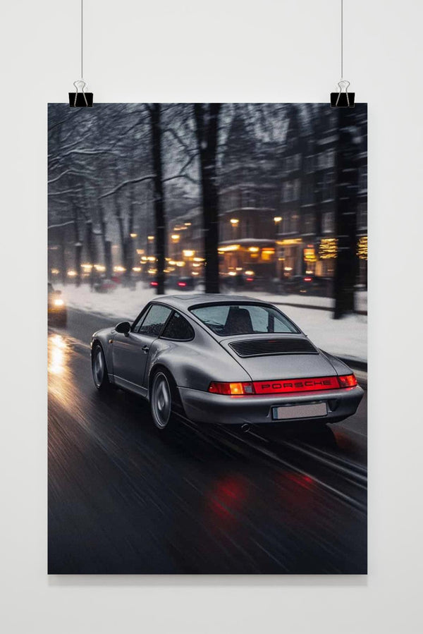 Póster Porsche