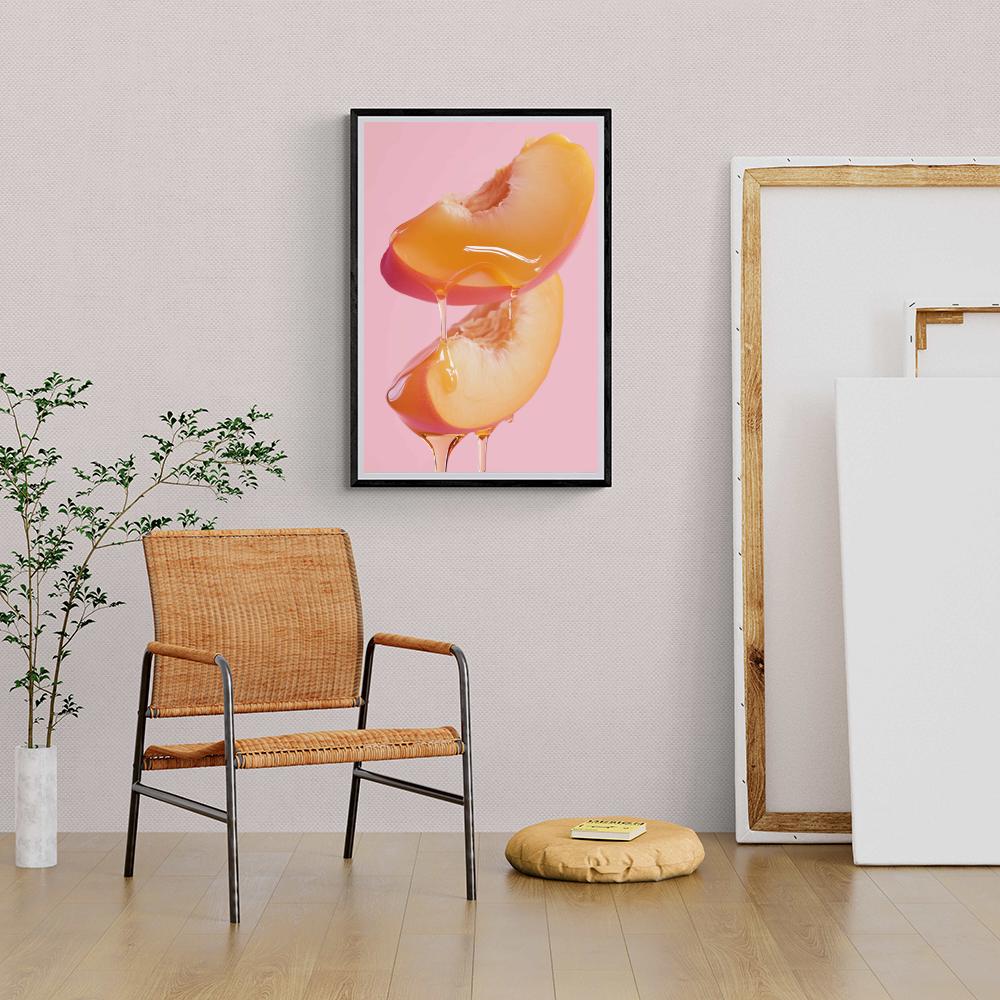 Pêche dans un intérieur