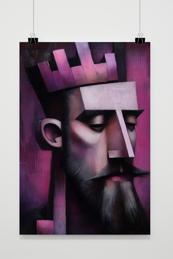 Koning Kubisme poster