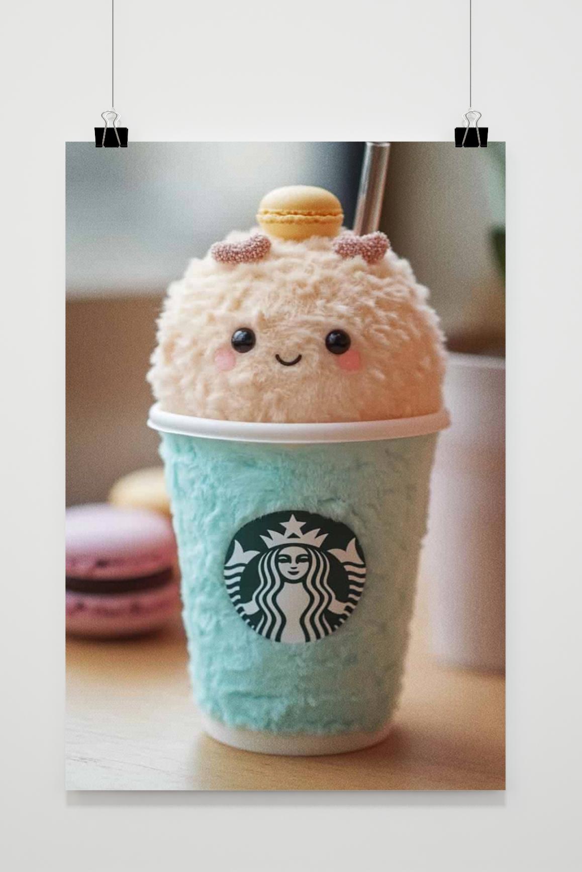 Póster Starbucks de 25 Artstreet
