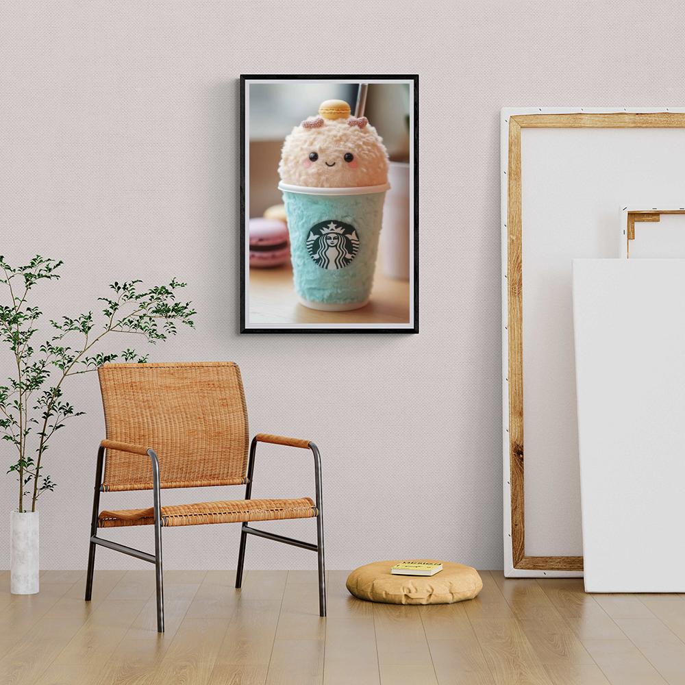 Starbucks en un interior