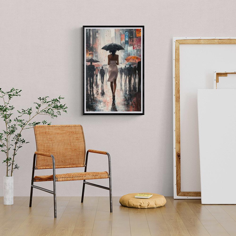 Mensen Regen dans un intérieur