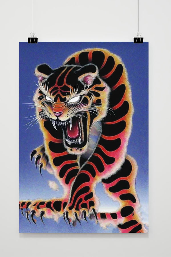 Póster Tigre