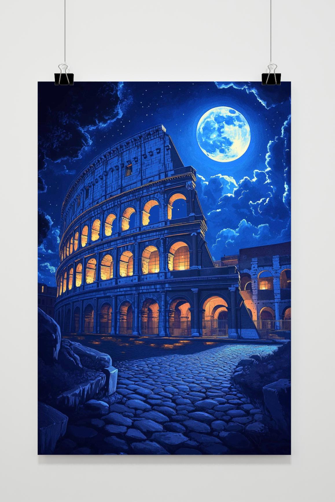 Póster Coliseo de 25 Artstreet