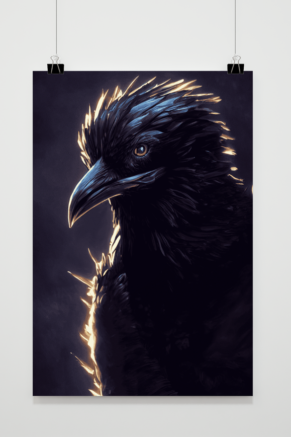 Affiche Affiche Corbeau