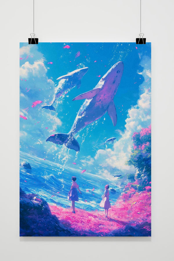 Póster Ballenas