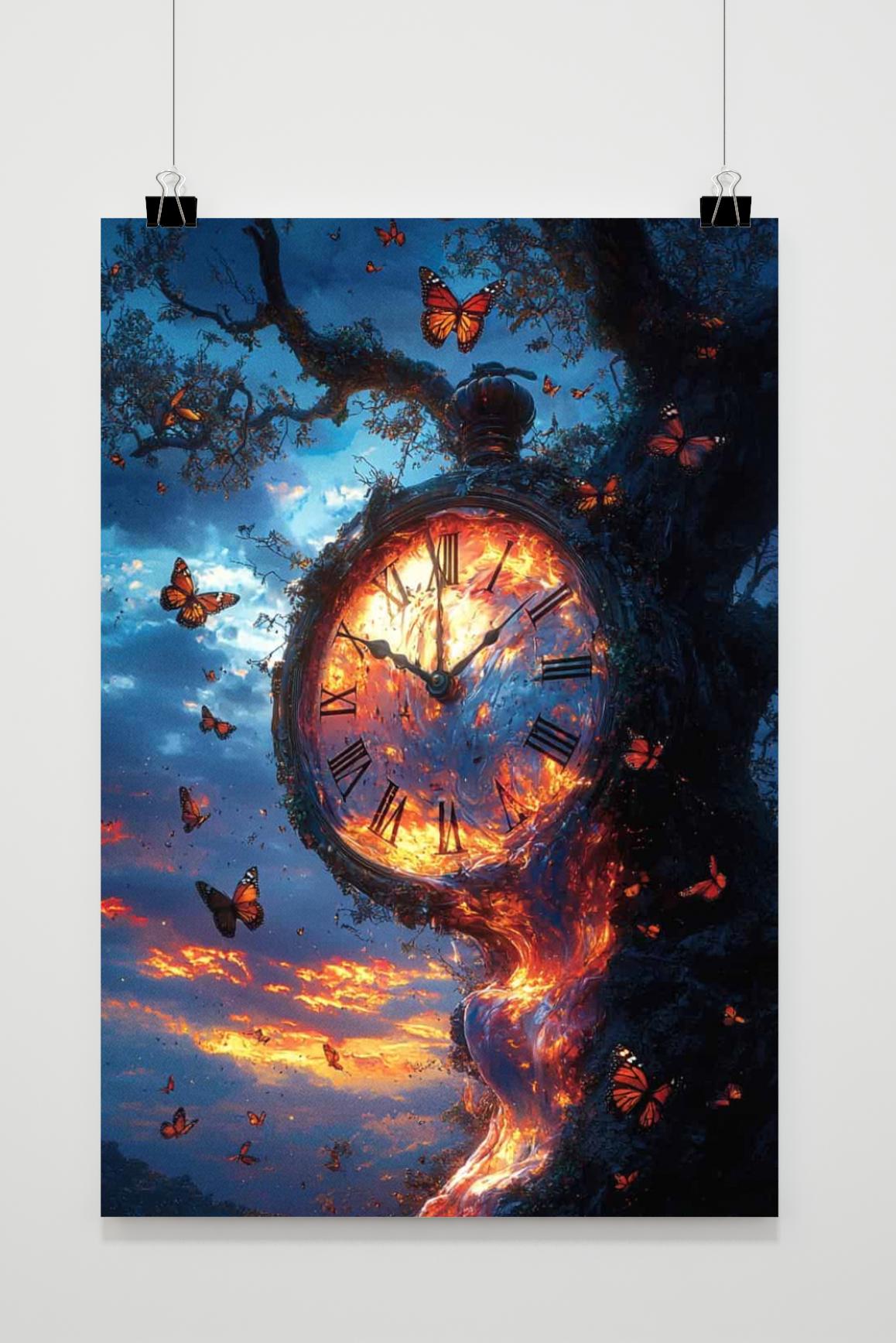 Horloge Magique dans un intérieur