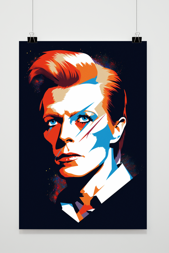 Póster Póster David Bowie