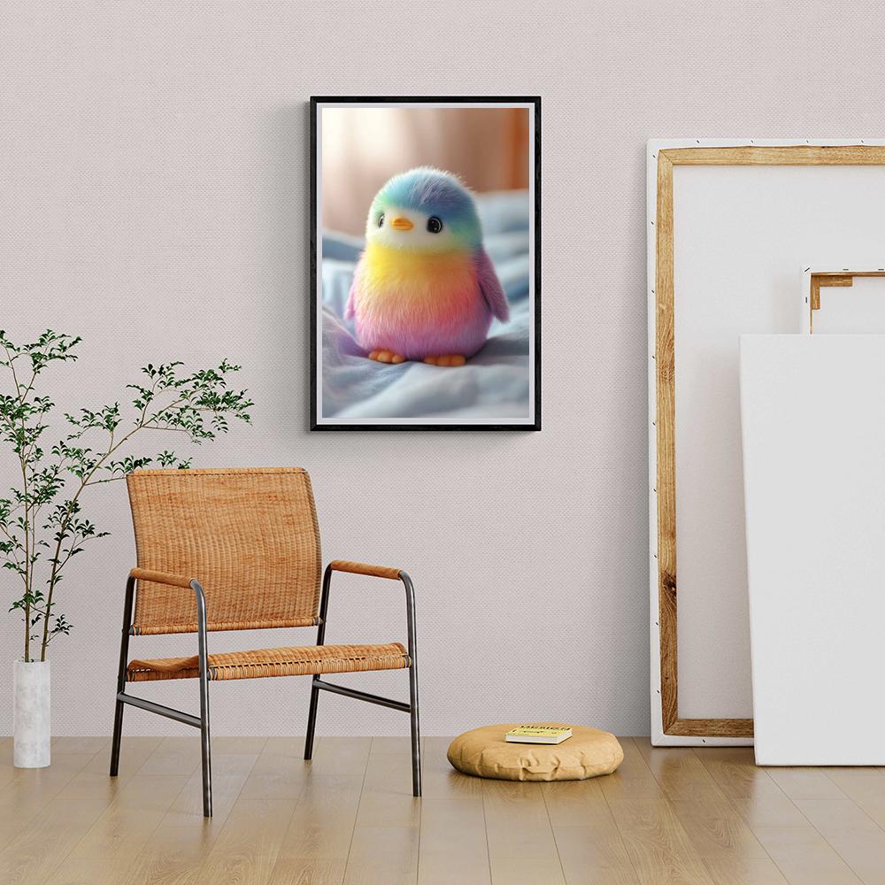 Pingouin dans un intérieur