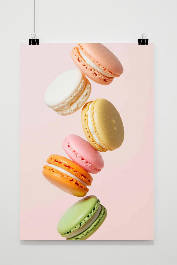 Macaron Poster