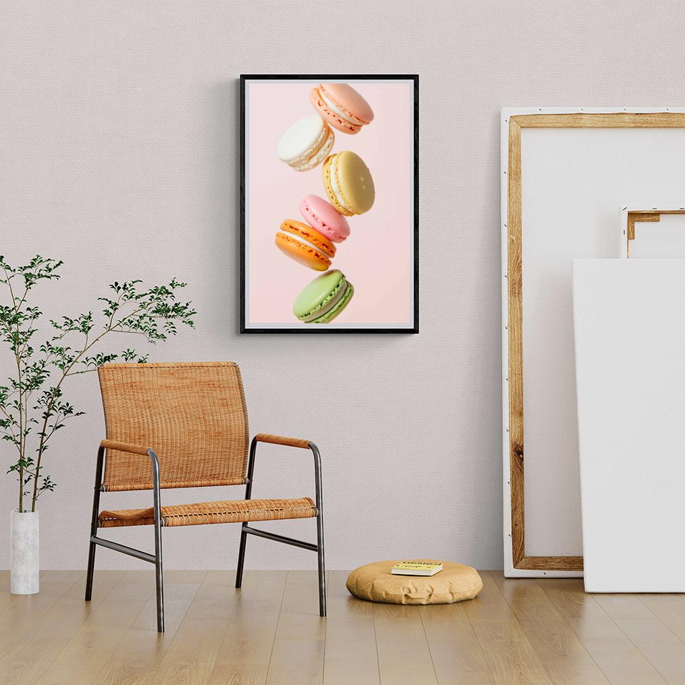 Macaron dans un intérieur