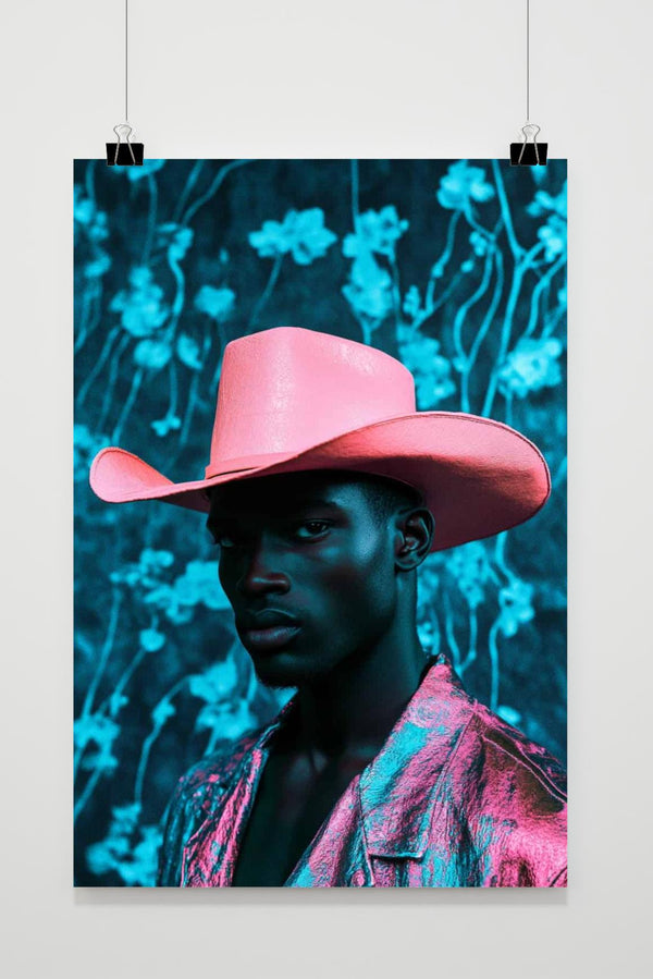 Póster Sombrero de Cowboy
