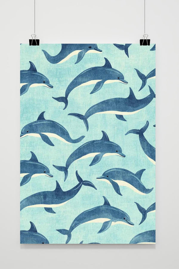 Dolphins poster