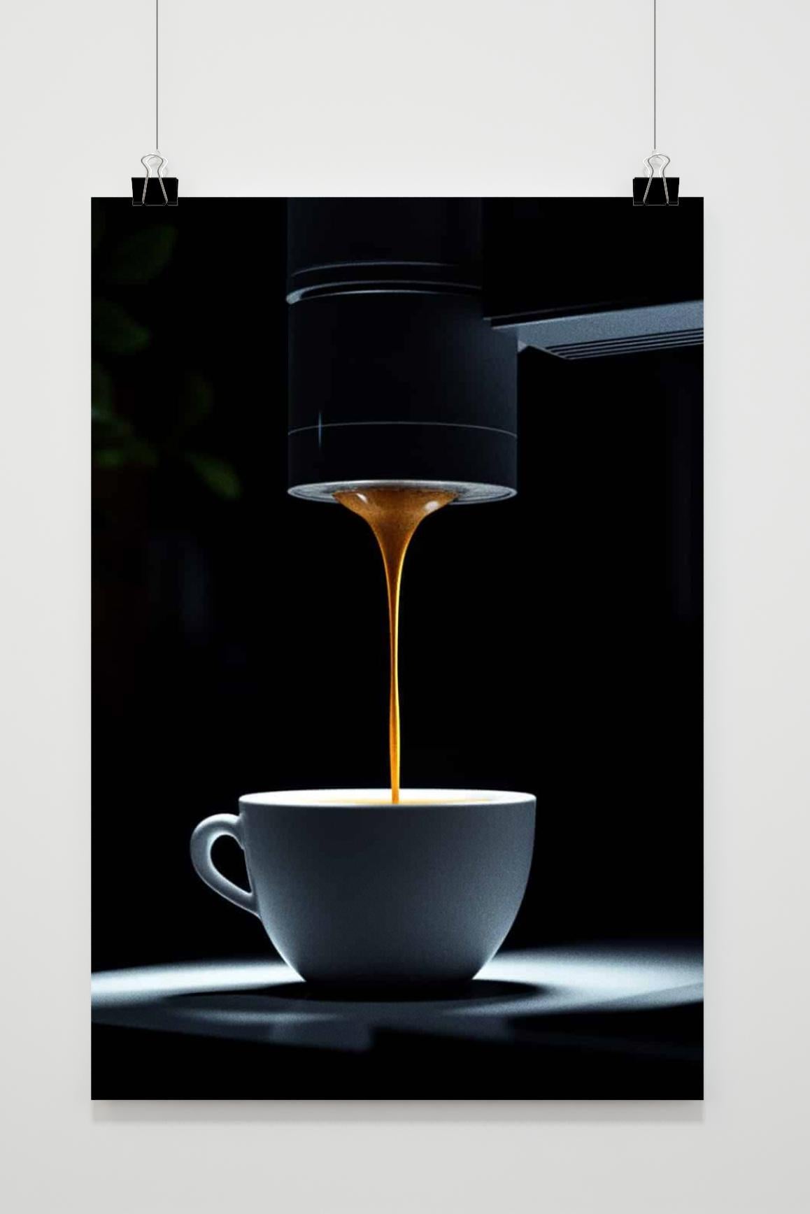 Póster Espresso de 25 Artstreet