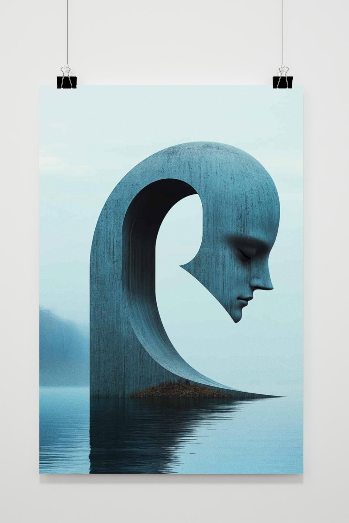 Affiche Architecture Surréaliste de 25 Artstreet