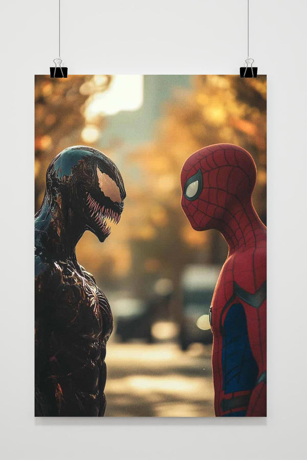 Affiche Venom Spiderman