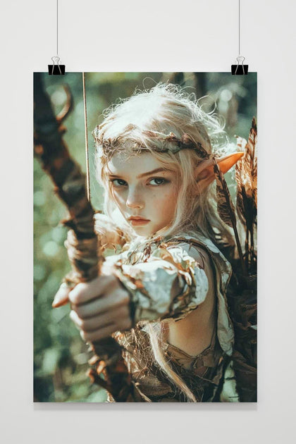 Elf Boogschutter poster