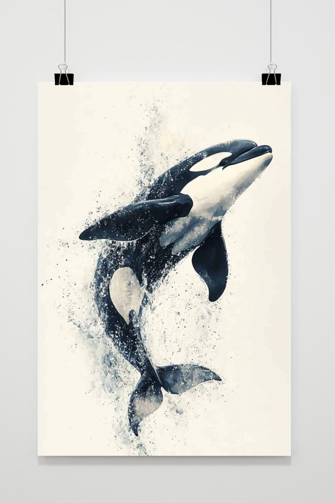 Affiche Orka de 25 Artstreet
