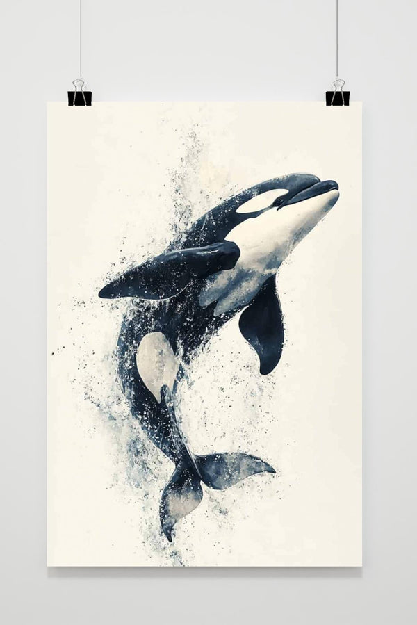 Orca Poster