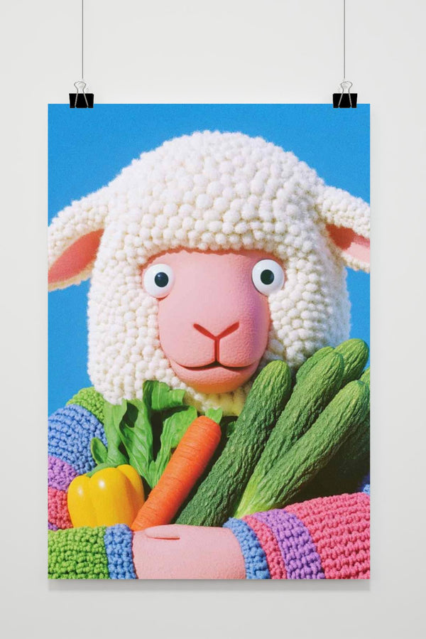 Póster Oveja