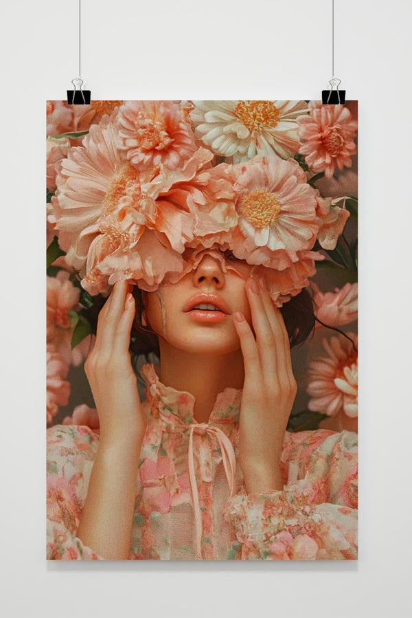 Floral Woman poster