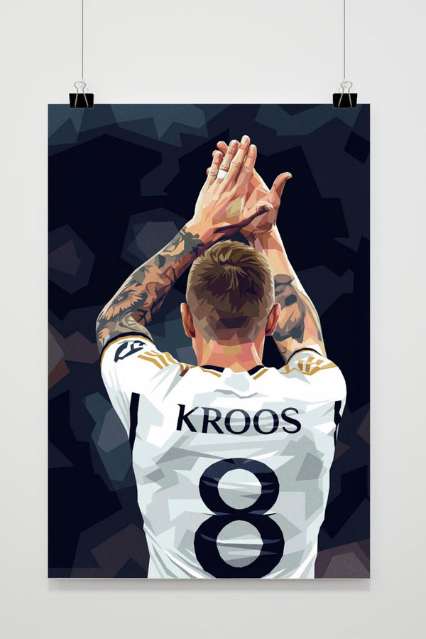 Toni Kroos 8 poster