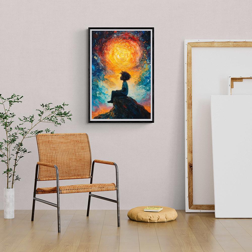 Ciel Céleste dans un intérieur