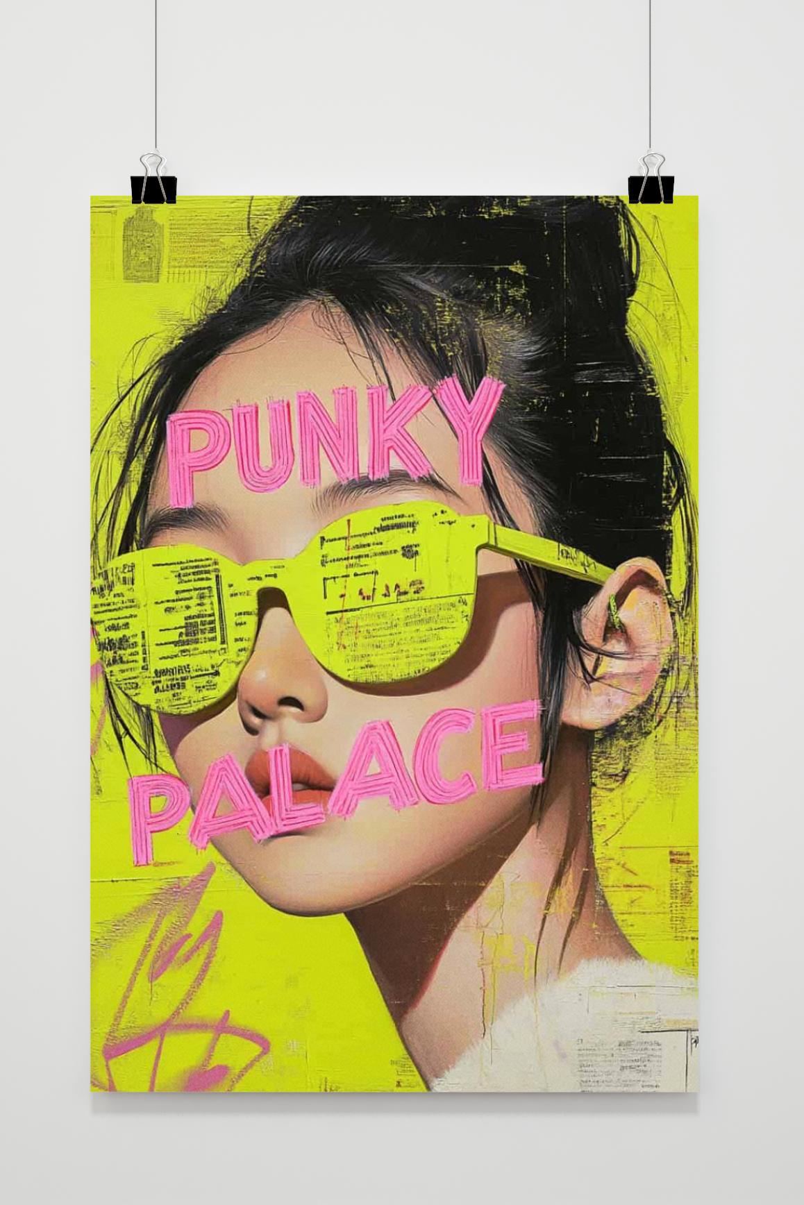 Affiche Punky Palace de 25 Artstreet