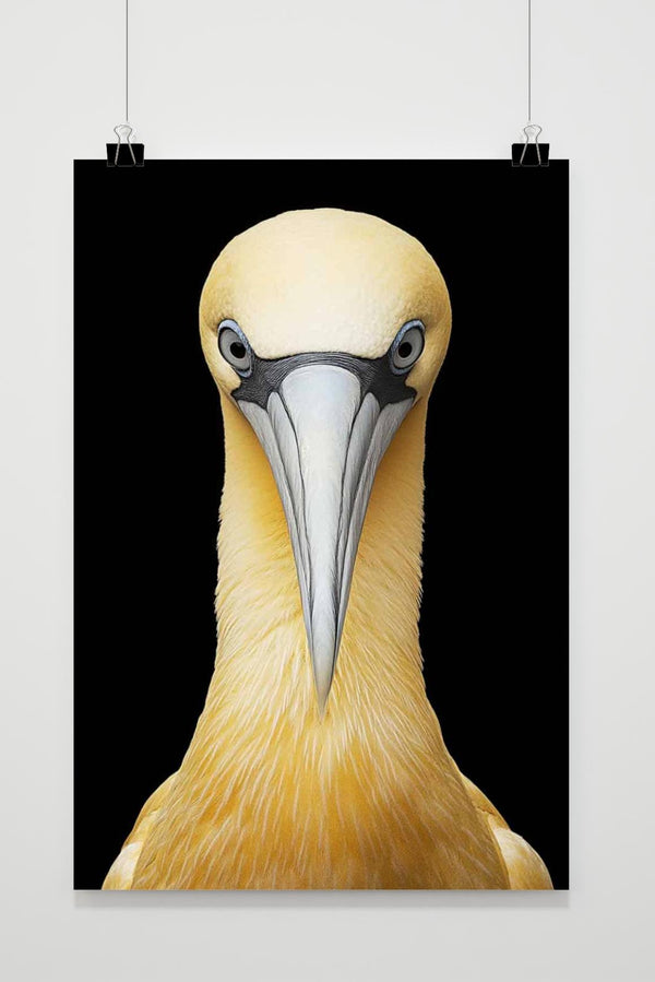 Northern Gannet Bird poster