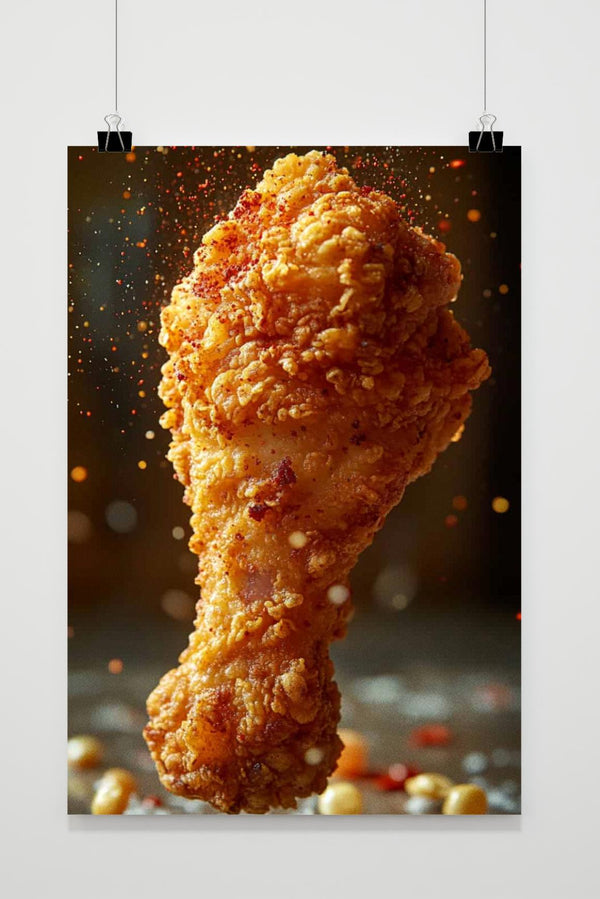 Hähnchen Keule Poster
