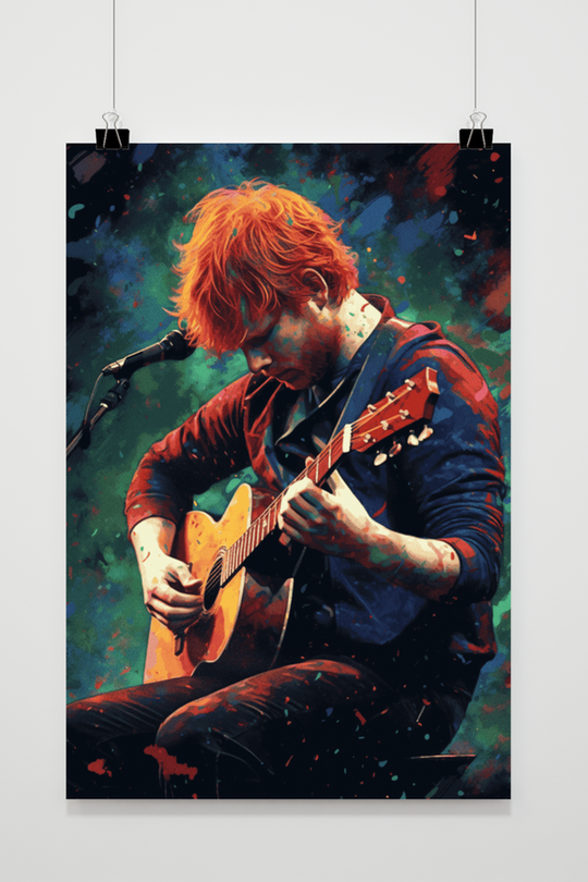Ed Sheeran Portret