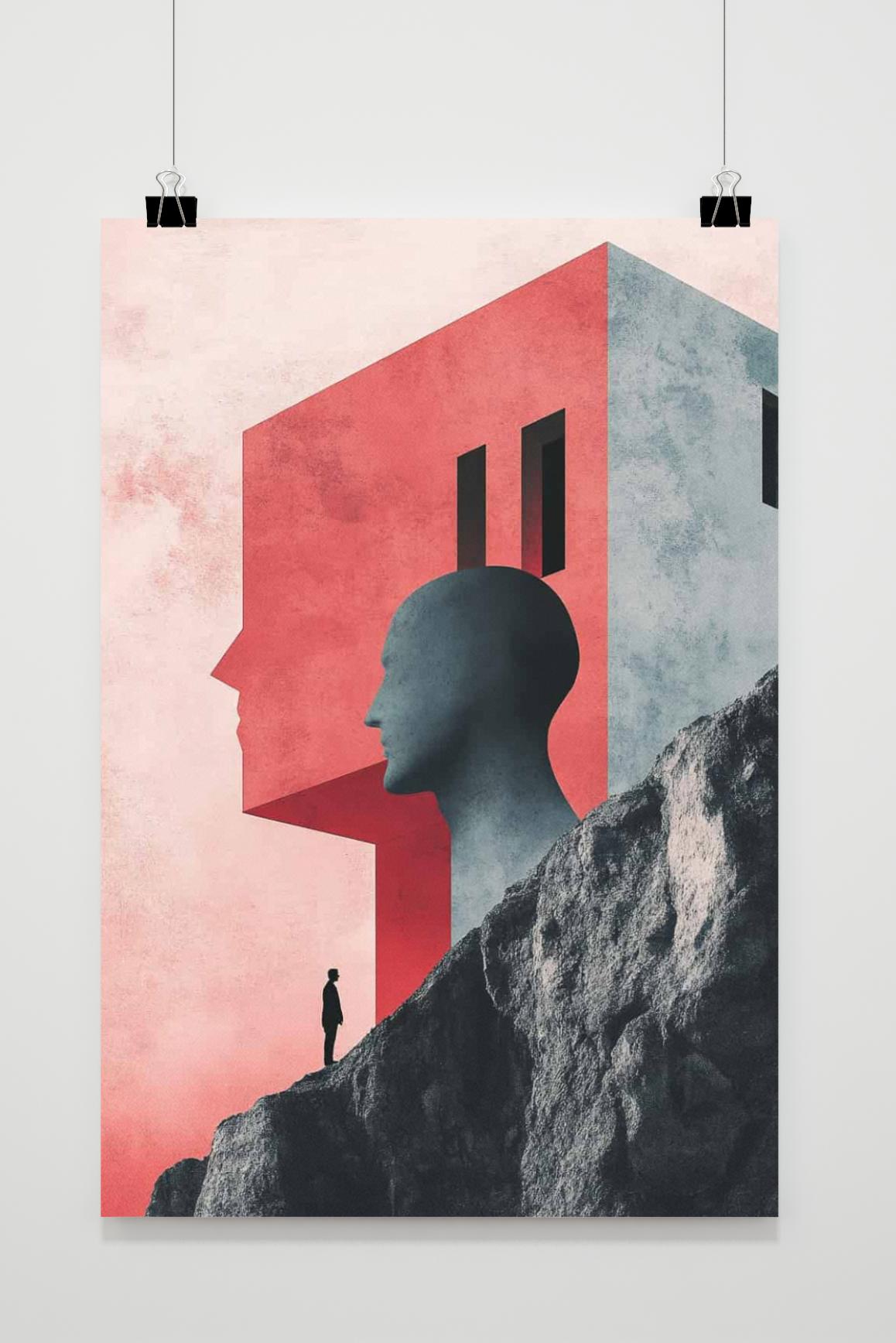 Affiche Surréalisme de 25 Artstreet