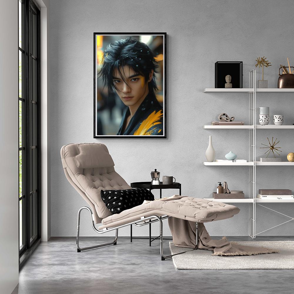 Homme Oriental dans un intérieur