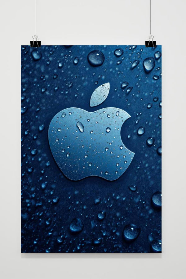 Póster Apple Logo
