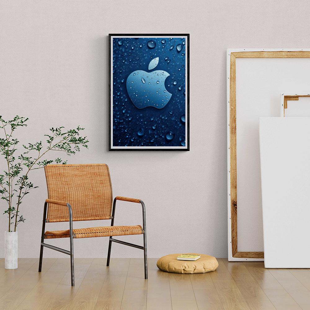 Apple Logo dans un intérieur