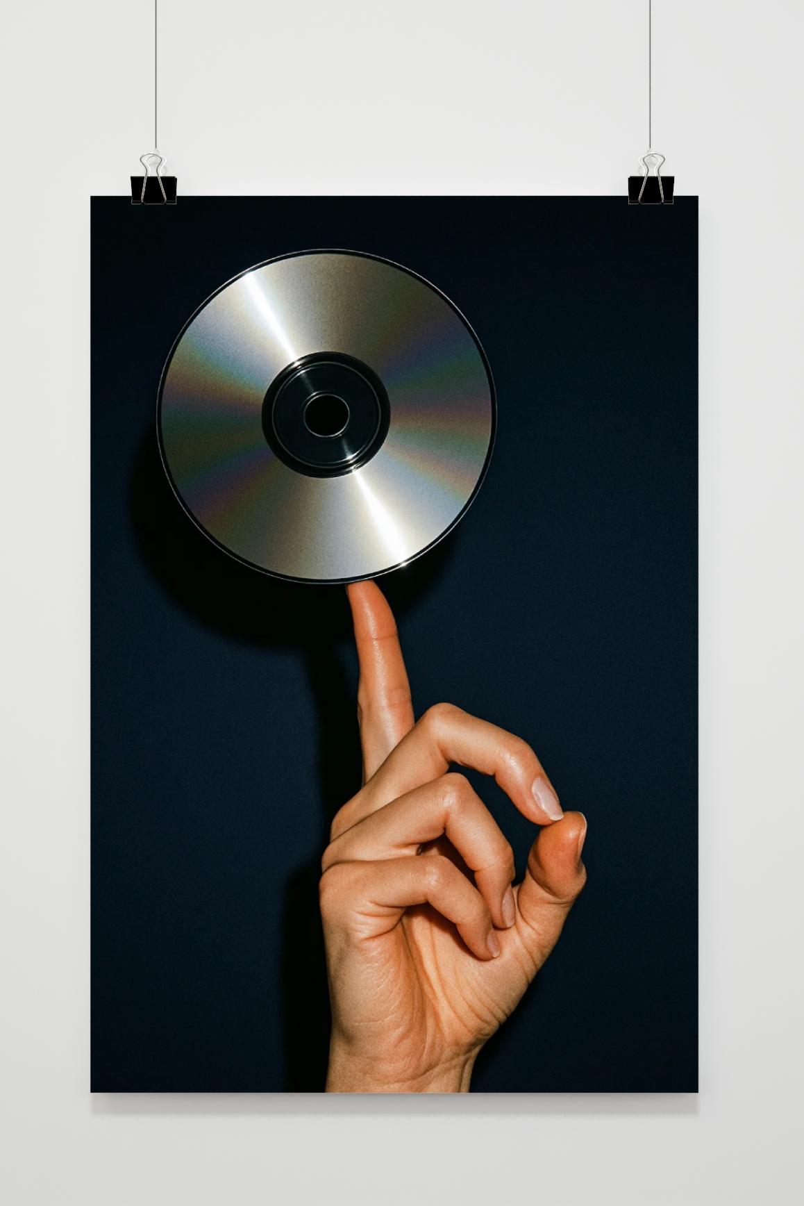 Compact Disc Technology in an interior