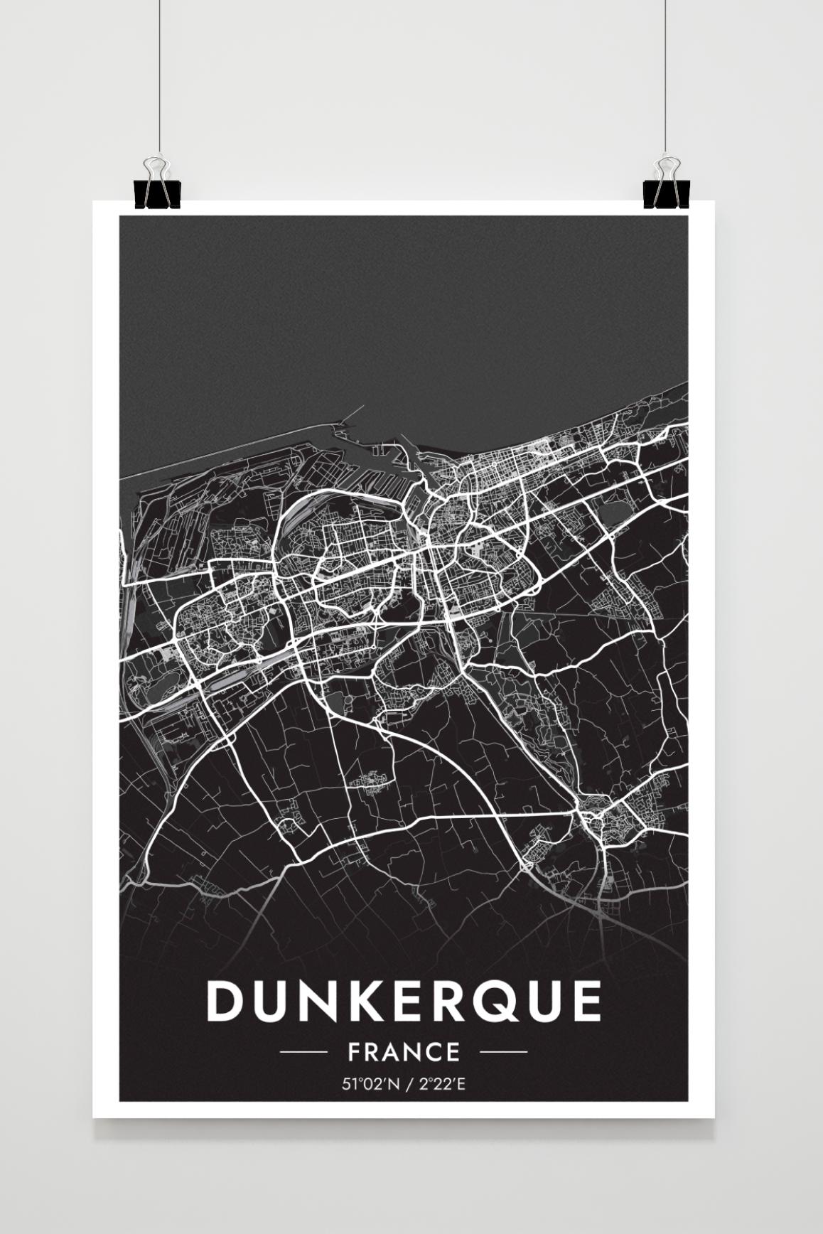 Dunkirk Map France