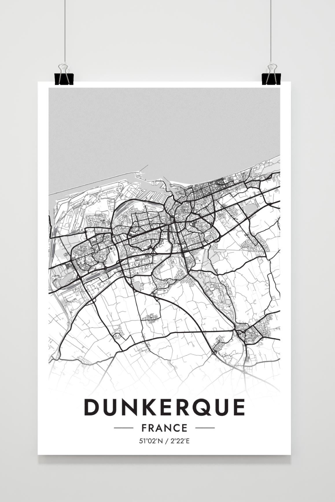 Dunkirk Map France