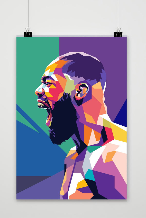 Jon Jones poster